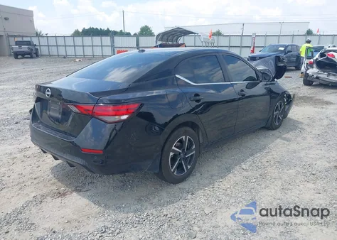 2025 Nissan Sentra Sv из США, поврежденный, VIN 3N1AB8CV8SY269153